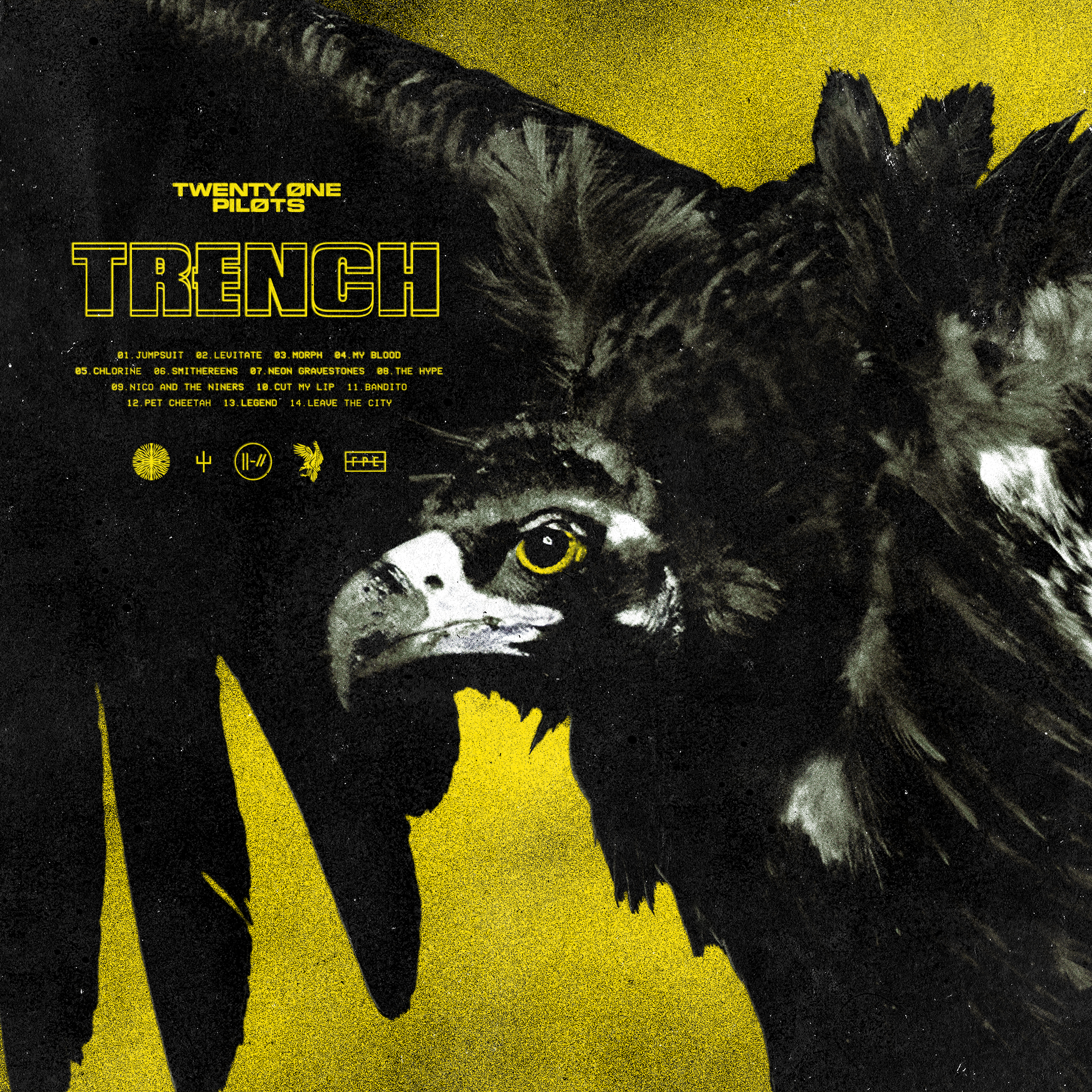 Twenty One Pilots - Trench, Vinyl Album